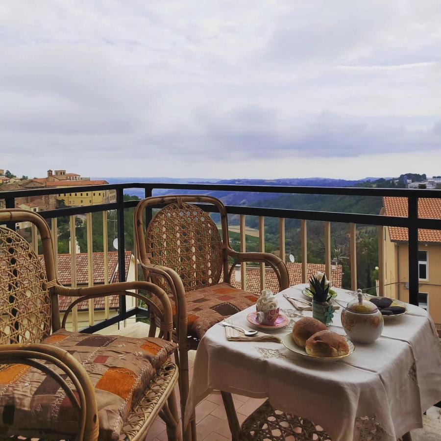 B&B La Finestra Sul Mare 리파트란소네 외부 사진